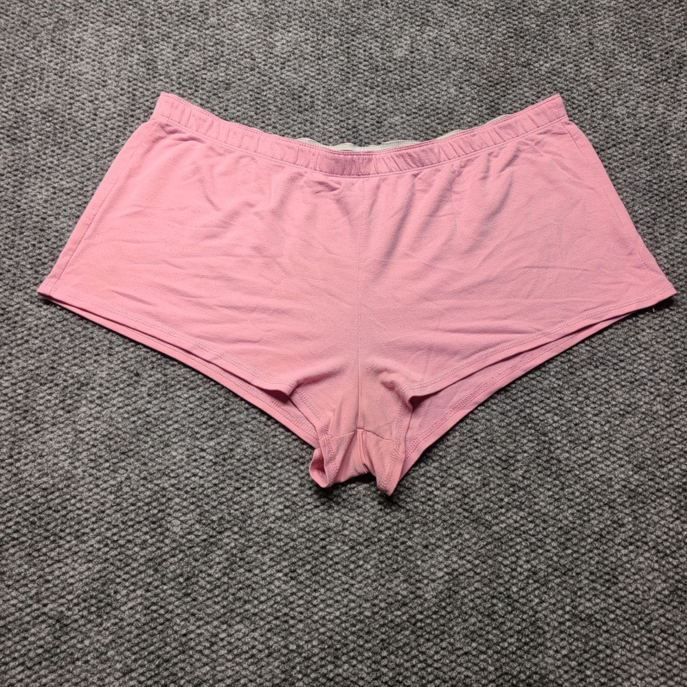 Friends TV Show Pink Sleep Shorts Womens XL Warner Bros Lounge Bottoms LZ01910SA
